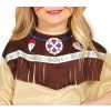 Kostým Indiánka Cherokee
