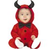 Detský kostým pre najmenších - Malý Čert (Mărimea - Cei mici 12 - 18 luni)