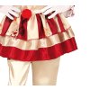 Costum pentru copii - Clown horror fată