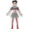 Costum pentru copii - Clown rău fată