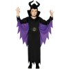 Detský kostým - Vládkyňa zla (Mărimea - Copii S: 101-109 cm)