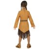 Detský kostým - Indiánka (Mărimea - Copii M: 115-123 cm)