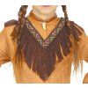 Detský kostým - Indiánka (Mărimea - Copii M: 115-123 cm)