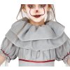 Detský dievčenský kostým - Killer Clown (Mărimea - Copii M: 115-123 cm)