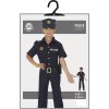 Detský kostým - Policajt (Mărimea - Copii S: 101-109 cm)
