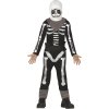Detský kostým - Skull Trooper (Fortnite) (Mărimea - Copii L: 129-137 cm)