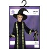 Detský kostým - Čierny čarodejník Harry Potter (Mărimea - Copii M: 115-123 cm)