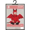 Detský kostým - Malý diablik (Mărimea - Cei mici 12 - 18 luni)