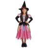 Detský kostým Ružová bosorka (Mărimea - Copii M: 115-123 cm)