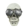 37190 1 dekoracia lebka s okuliarmi 11 cm
