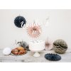 Decoraţiune pentru tort "Love" argintie