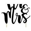 Ozdoba na tortu Mr & Mrs