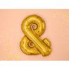 Fóliový balón Mini - Symbol & 35cm zlatý