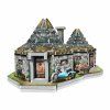 Harry Potter 3D puzzle - Hagridov dom