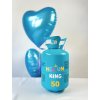 40 2 helium na 50 balonikov