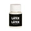 Latex na tvár s hubkou - biely 26 g