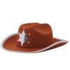 Pălăria sheriff - pentru copii