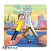 rick and morty set 4 dessous de verre generique (5)