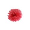 3125 1 pompom v tvare cerveneho kvetu 25 cm