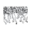 27669 3 vystrelovacie konfety strieborne stuzky 60 cm