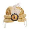 Turban - Maharadža zlatý