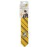 Detská kravata Harry Potter microfiber - Hufflepuff/Bifľomor