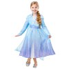 Detský deluxe kostým - Elsa (šaty) (Mărimea - Copii L: 128 cm)