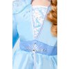 Detský deluxe kostým - Elsa (šaty) (Mărimea - Copii L: 128 cm)