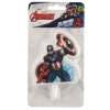 57474 3 narodeninova sviecka captain america avengers 7 5 cm