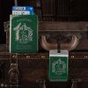 Obal na pas a štítok na batožinu Harry Potter - Slizolin