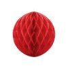 Papierová guľa červená 40 cm