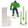 Sada ozdôb na tortu - Hulk/Avengers