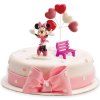 Sada ozdôb na tortu - Minnie Mouse