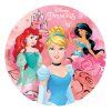 Jedlý papier - Disney princezné 20 cm