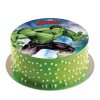57339 3 jedly papier hulk 20 cm