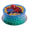57603 3 jedly papier spiderman 20 cm