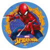 57603 2 jedly papier spiderman 20 cm