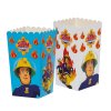 Cutii decorative pentru popcorn - Firefighter Sam 6 buc