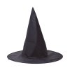 59850 2 detsky carodejnicky klobuk cierny