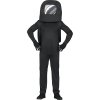 Detský kostým - Among Us čierny (Mărimea - Copii M: 115-123 cm)
