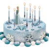 346174 DISPLAY 12 BLISTER 8 VELAS PALILLO FROZEN 9CM 10