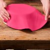 Fondant gata rulat pentru acoperit torturi Hot Pink (fondant colorat) 430 g