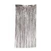 Párty záves - strieborný 100 x 200 cm