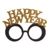 Ochelari - Happy New Year argintiu / auriu