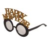Ochelari - Happy New Year argintiu / auriu