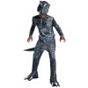 Costum copii - Velociraptor albastru