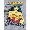 Dievčenské tričko - Wonder Woman sivé (Mărimea - Copii 134)