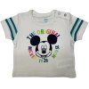 Detské tričko s krátkym rukávom - Mickey Mouse biele