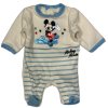 Dupačky Mickey Mouse - Bielomodré (Mărimea - Cei mici 3 luni)