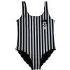 Costum de baie dintr-o singură piesă - în dungi Mickey Mouse